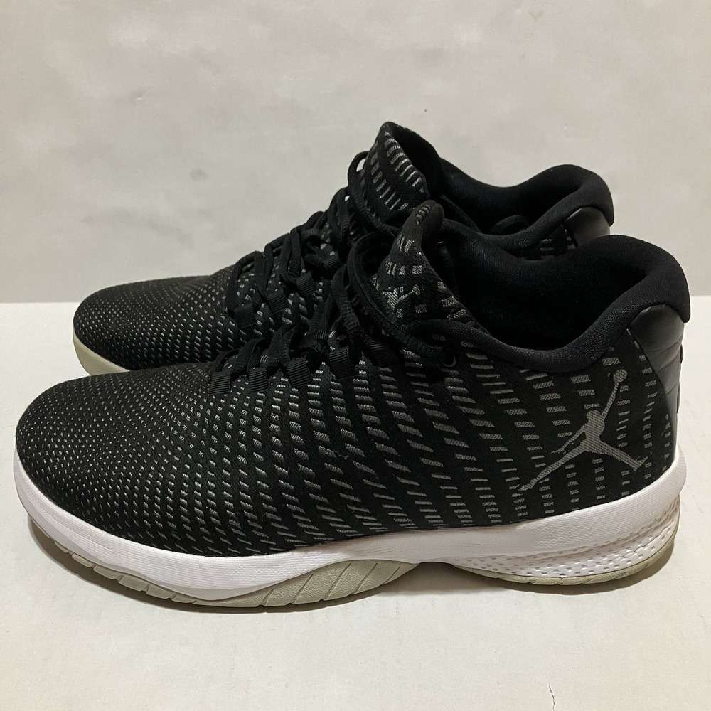 Nike Mens Air Jordon B Fly 881444-011 Black Basketball Shoes Sneakers Size 12‎